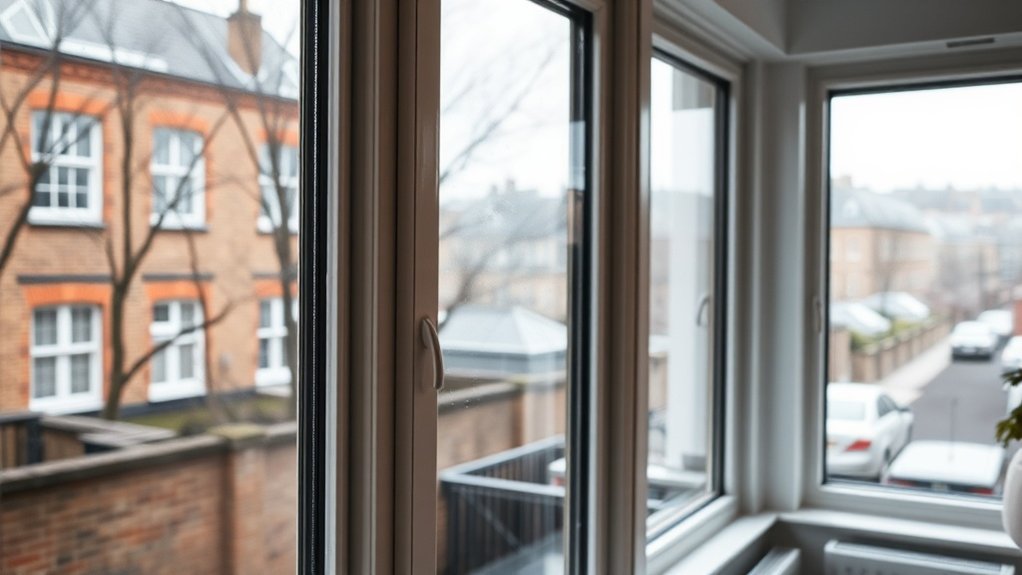 Secondary Glazing Insulation Upper Edmonton