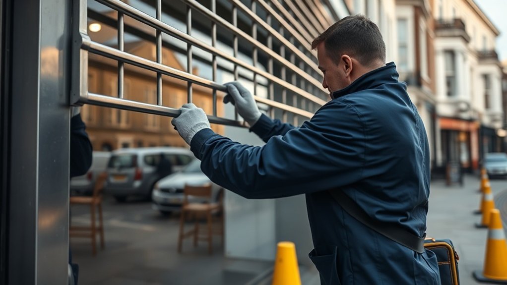 Security Grille Installation Upper Edmonton