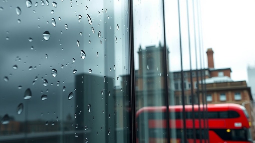 Self-Cleaning Glass Upper Edmonton