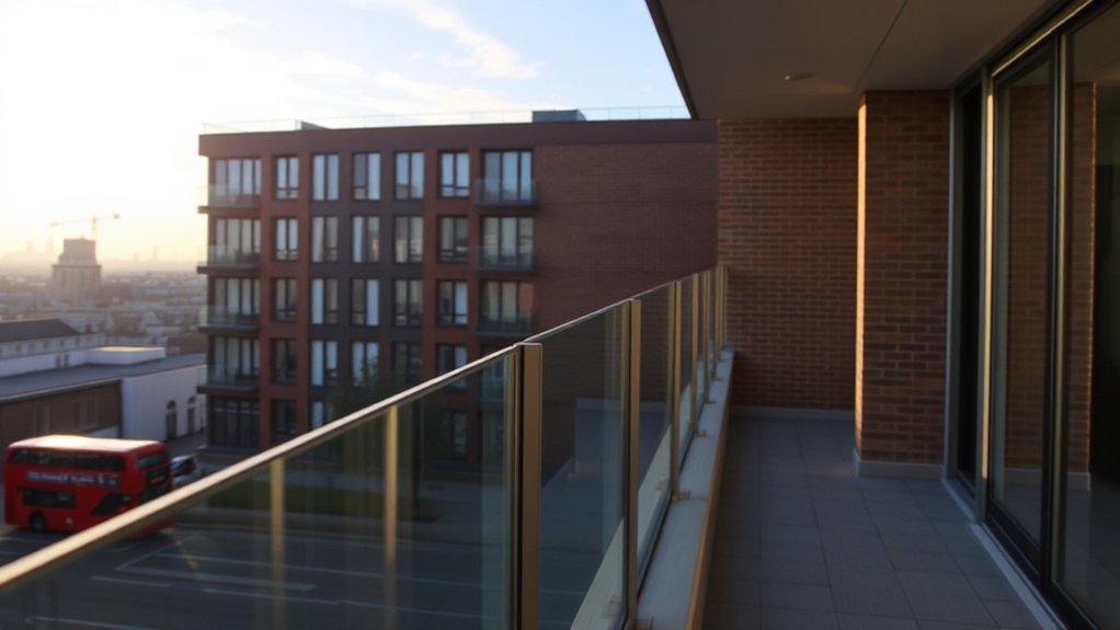 Semi-Frameless Balustrades Upper Edmonton