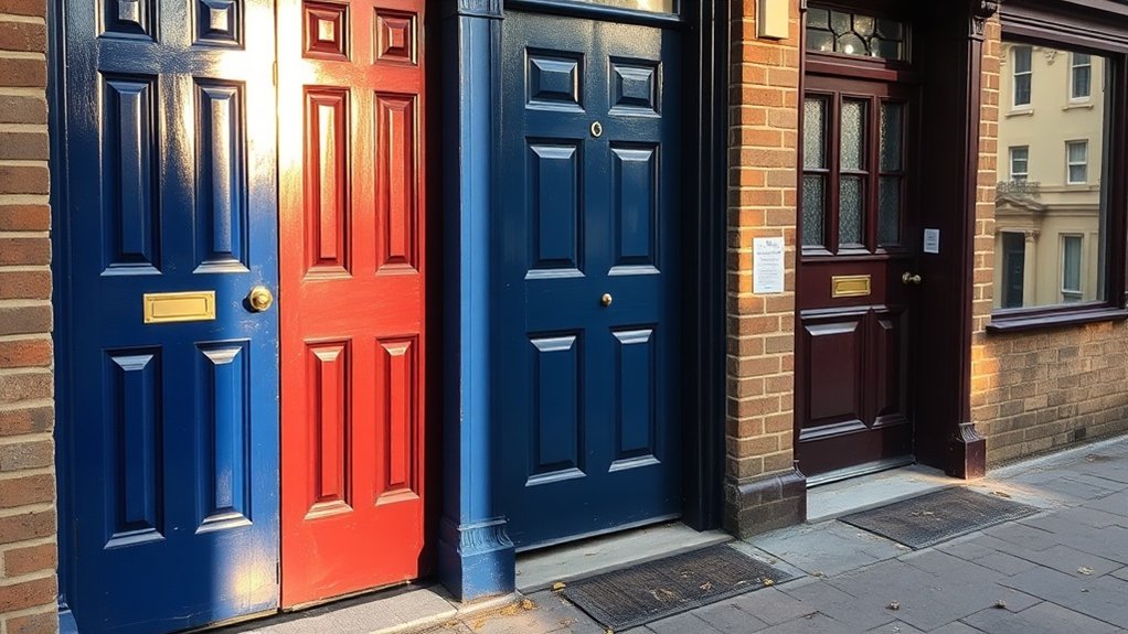 Shop Front Doors Upper Edmonton