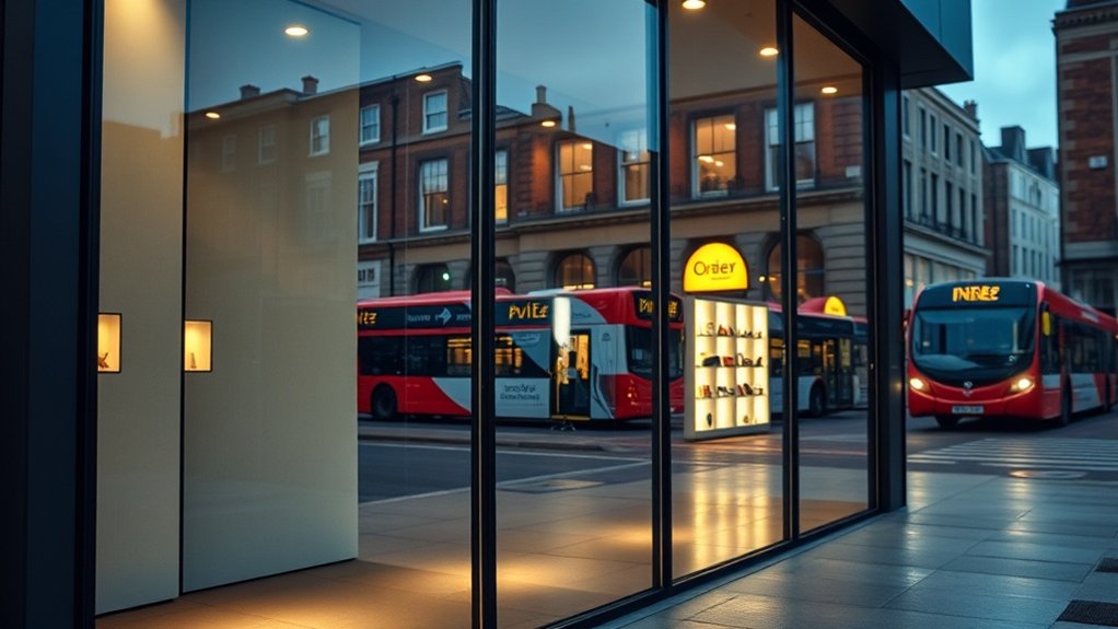 Shop Front Glazing Angel Road