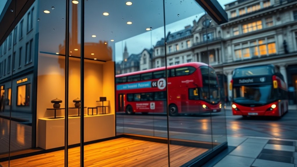 Shop Front Glazing Upper Edmonton