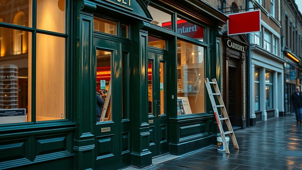 Shop Front Repair Upper Edmonton