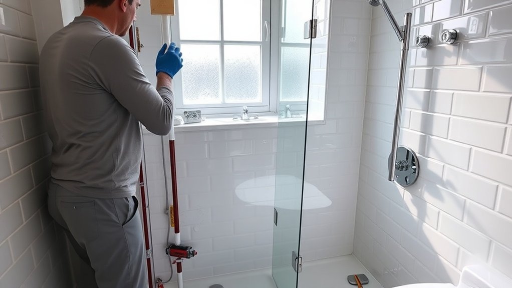 Shower Screen Replacement Upper Edmonton