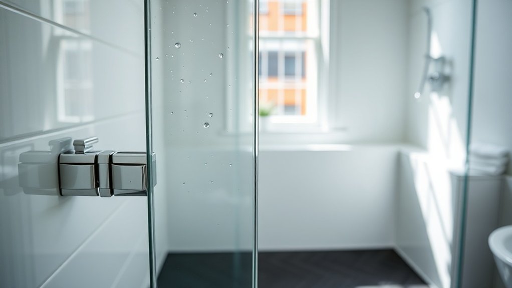 Shower Screens Pymmes Park