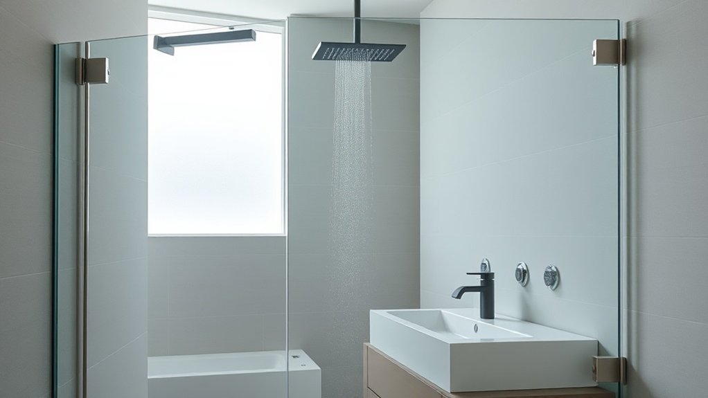 Shower Screens Angel Road