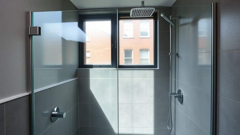 Shower Screens Silver Street