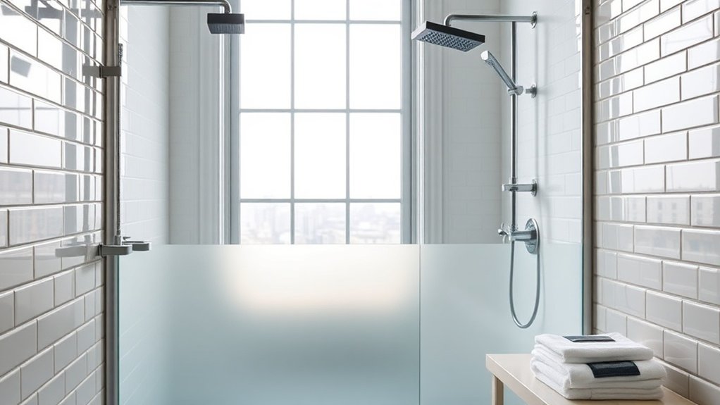 Shower Screens & Bathroom Glazing Upper Edmonton
