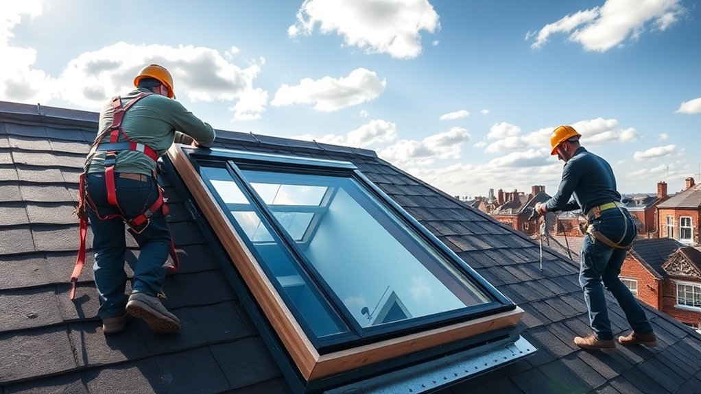 Skylight Installation Pymmes Park