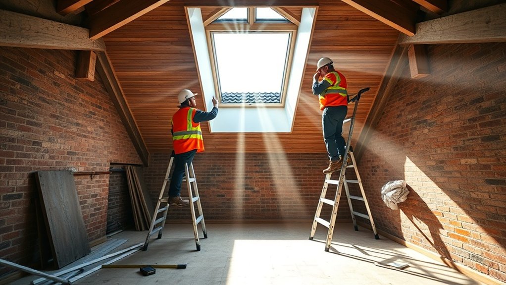 Skylight Installation Angel Road