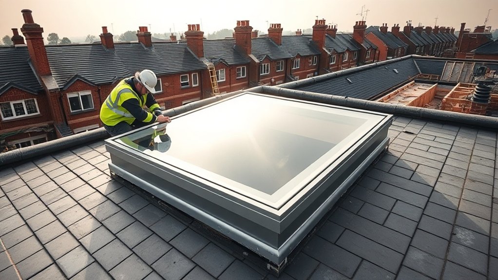 Skylight Installation Silver Street