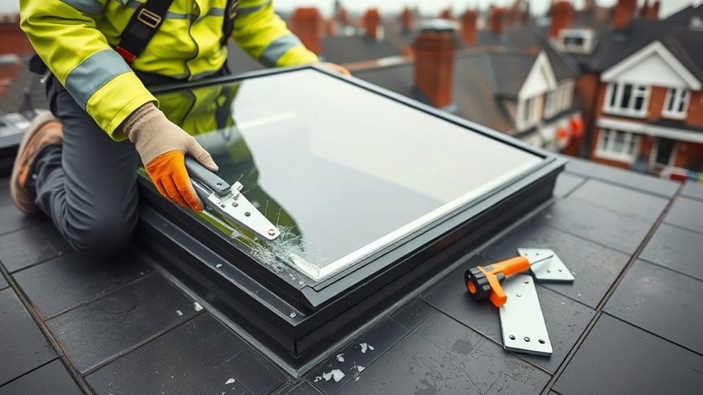 Skylight Repair Upper Edmonton