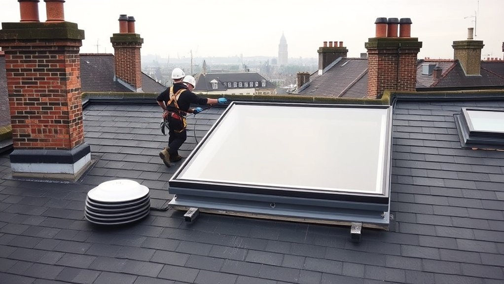 Skylight Replacement Upper Edmonton