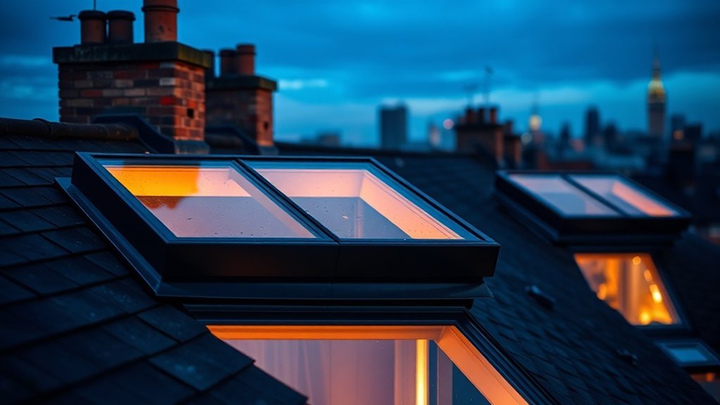 Skylights & Roof Lights Upper Edmonton