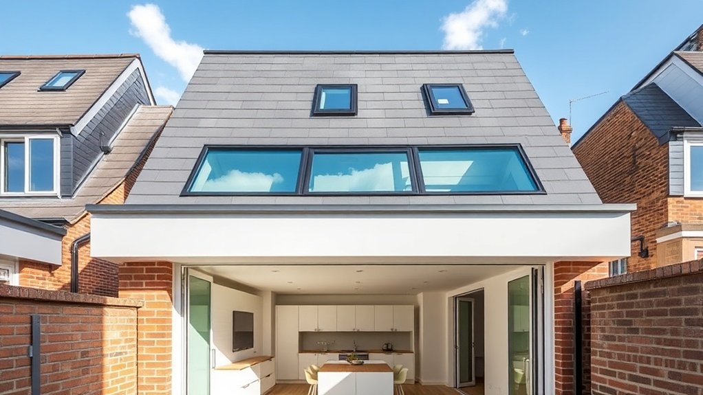 Solid Roof Glazing Upper Edmonton