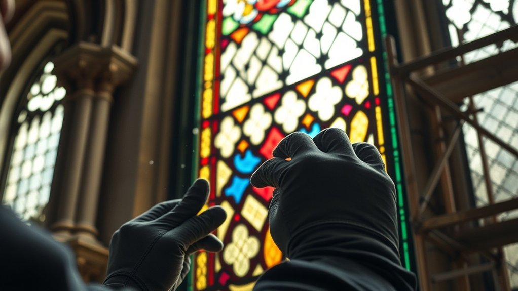 Stained Glass Repair Upper Edmonton