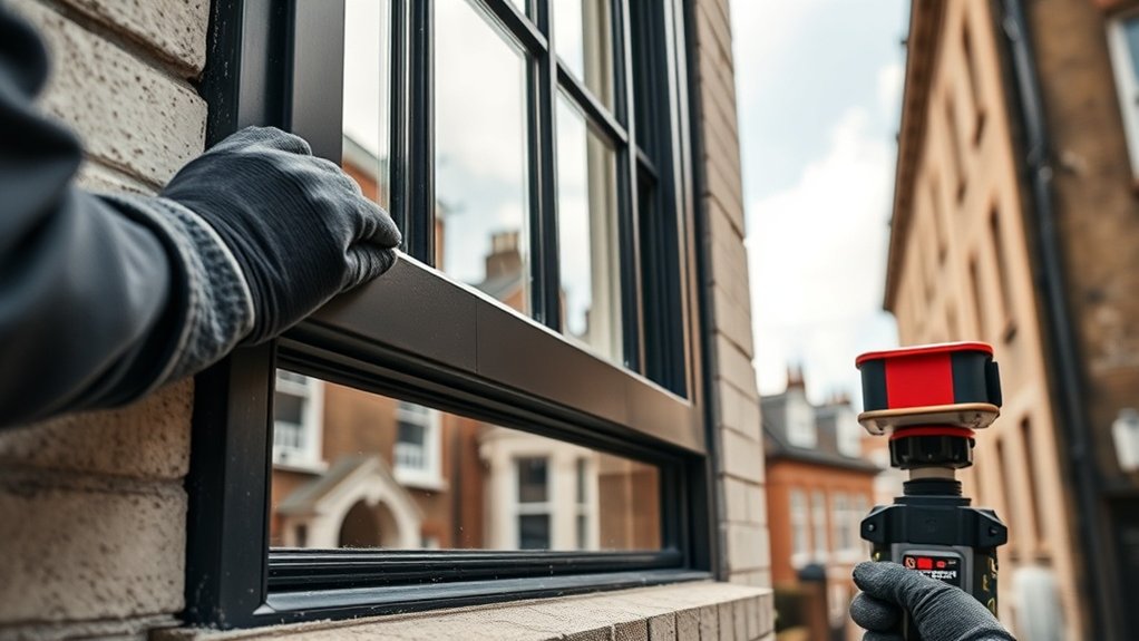 Steel Window Installation Upper Edmonton