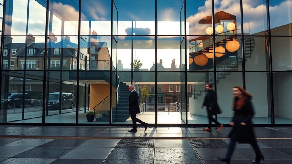 Structural Glazing Upper Edmonton