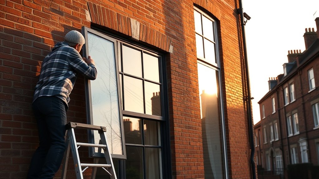 Thermal Glazing Upgrade Upper Edmonton