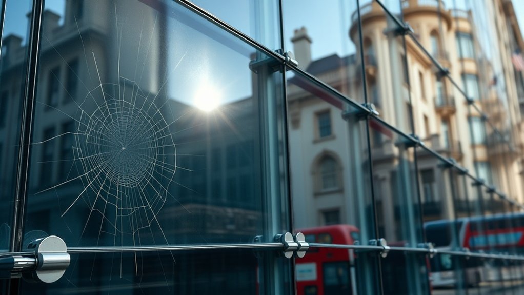 Toughened Safety Glass Upper Edmonton