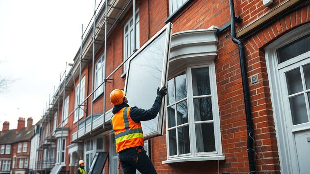 Triple Glazing Installation Upper Edmonton