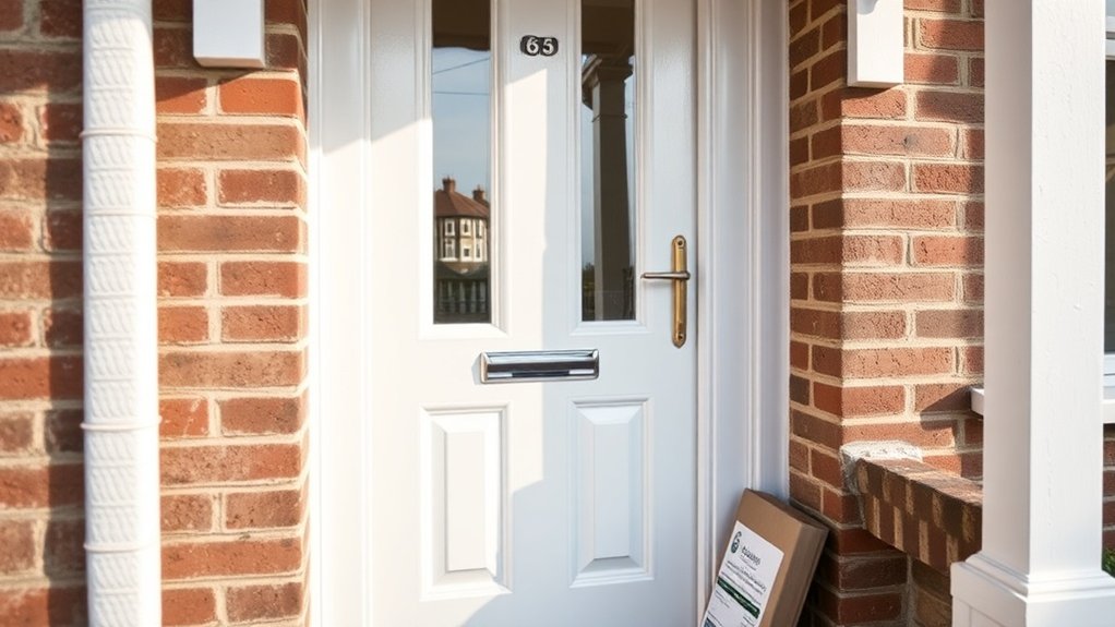 uPVC Door Installation Upper Edmonton