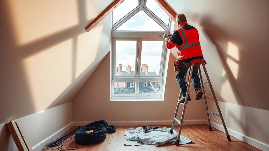 Velux Window Installation Upper Edmonton