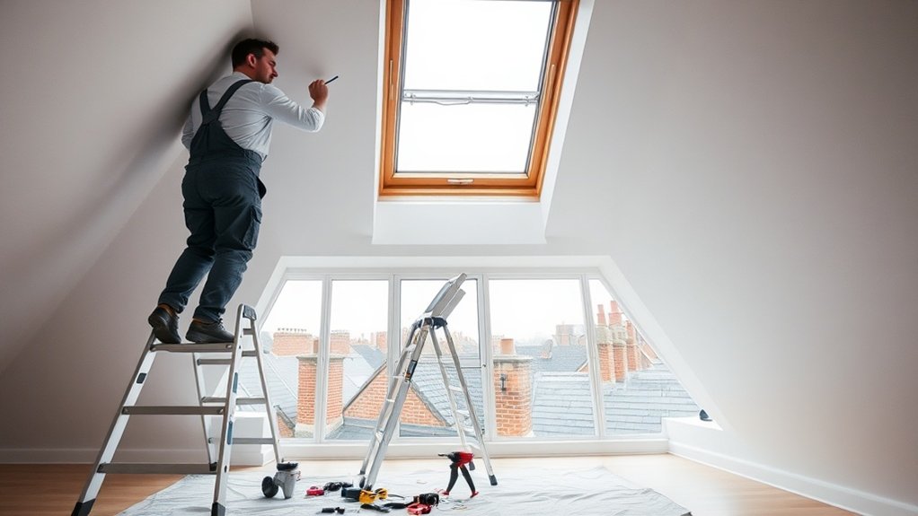 Velux Window Repair Upper Edmonton