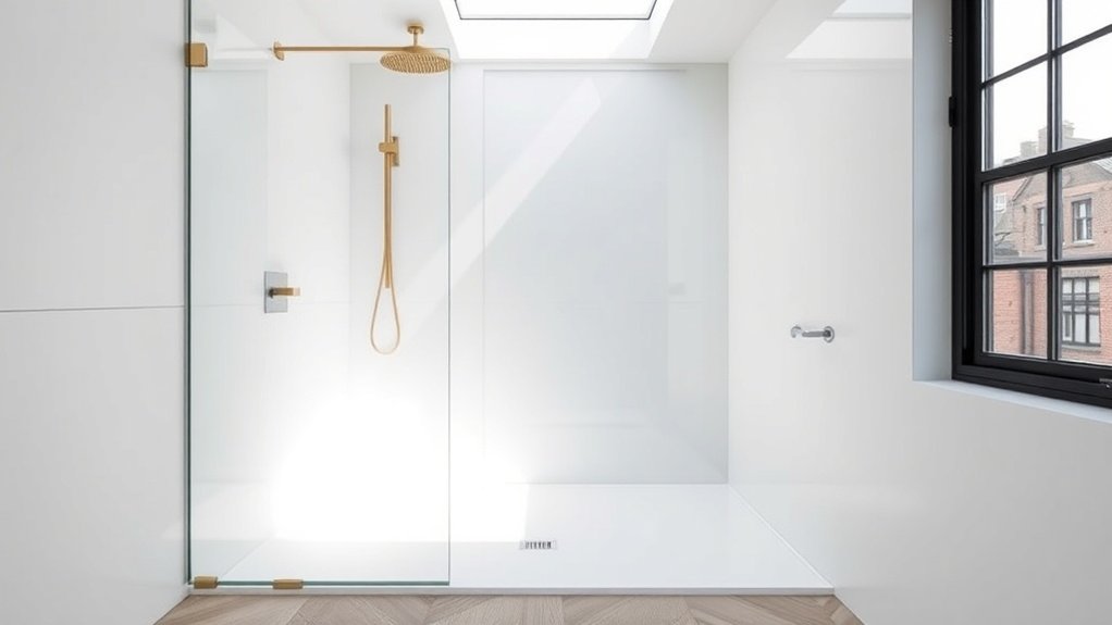 Walk-In Shower Screens Upper Edmonton