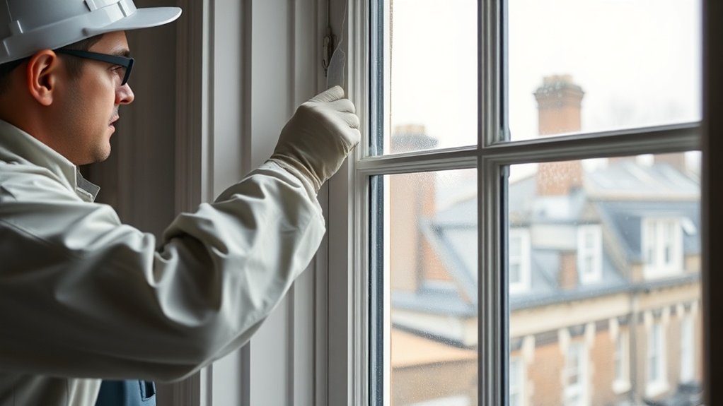 Window Draught Proofing Upper Edmonton