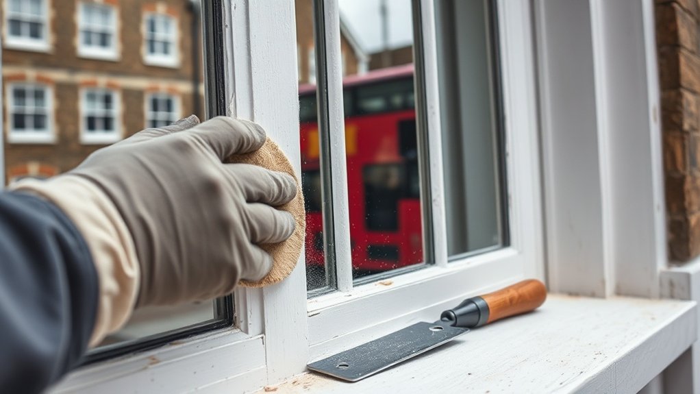Window Frame Repair Upper Edmonton