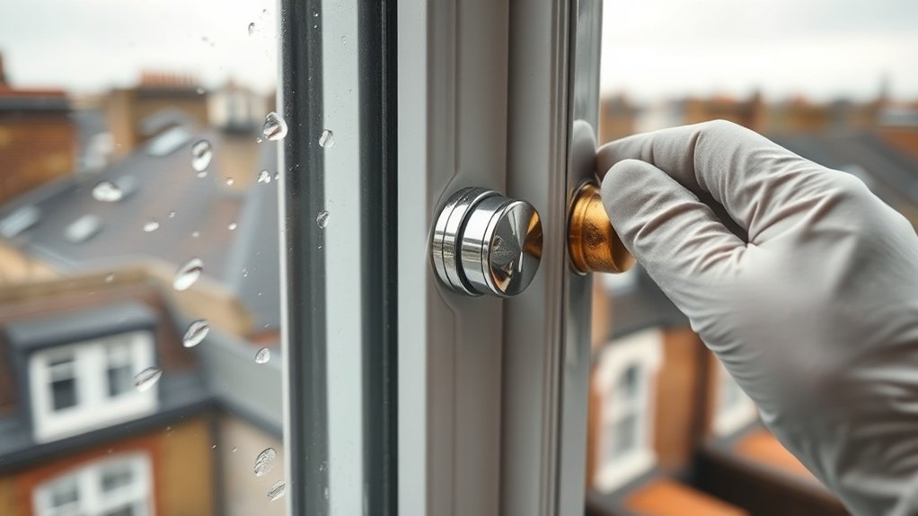 Window Handle Replacement Upper Edmonton
