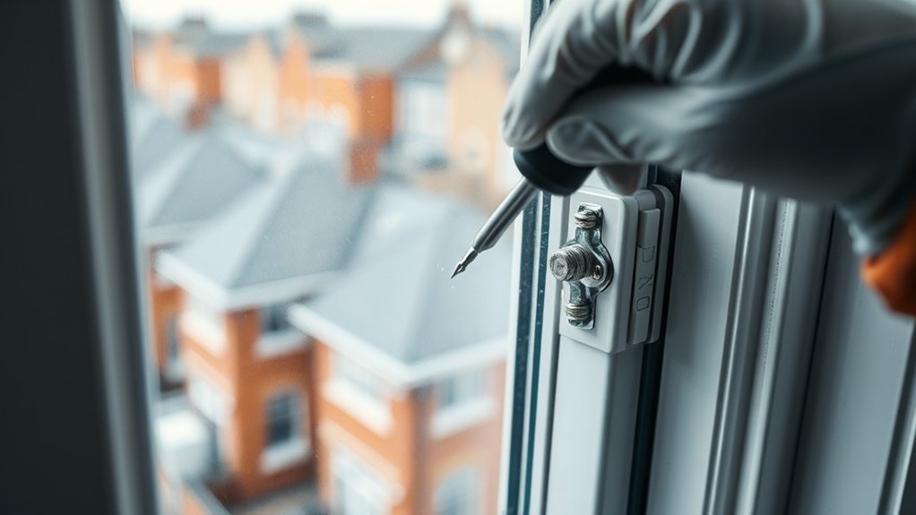 Window Hinge Repair Upper Edmonton