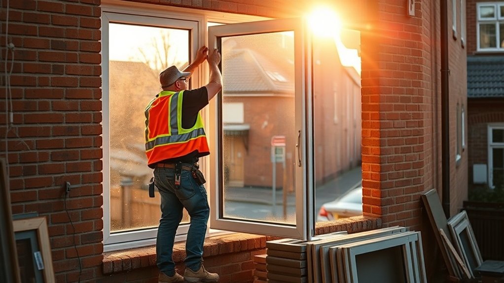 Window Installation Angel Road