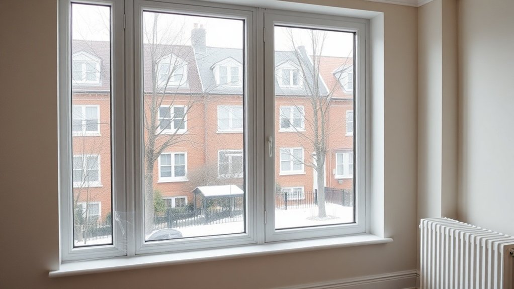 Window Insulation Film Upper Edmonton