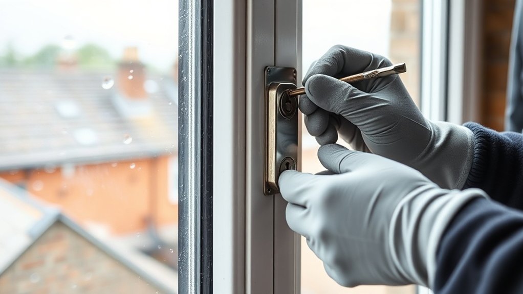 Window Lock Repair Upper Edmonton