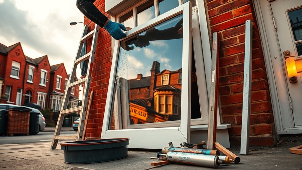 Window Repair Ponders End