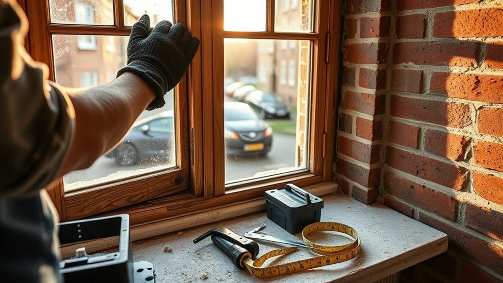 Window Repair Silver Street