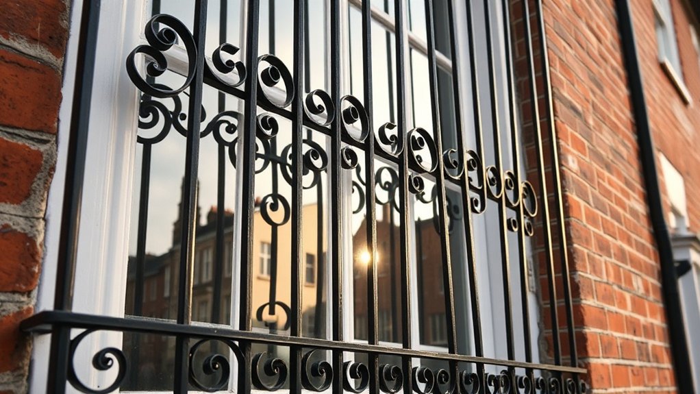 Window Security Bars Upper Edmonton