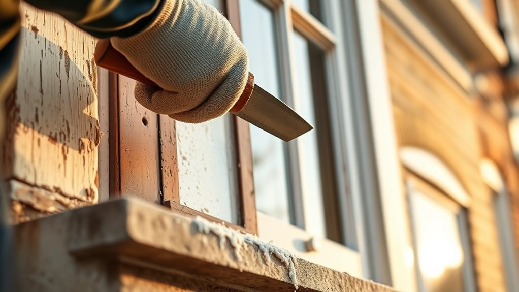 Wooden Window Repair Upper Edmonton